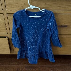Tea Collection Sparkling Blue Kids Dress
